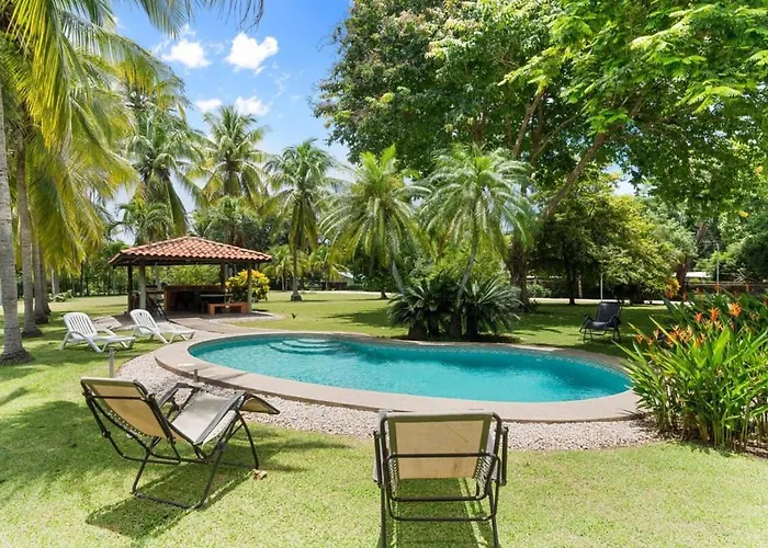 Stunning Gated With A Lush Garden, Wrap-around Terrace & Private Pool
