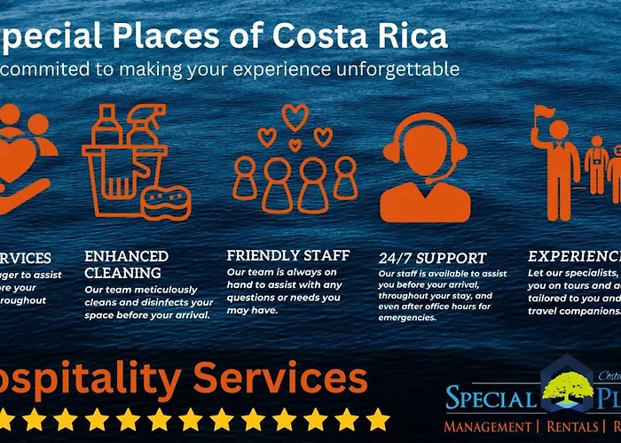 Stunning Gated With A Lush Garden, Wrap-around Terrace & Private Pool Сasa de vacaciones Potrero (Guanacaste)